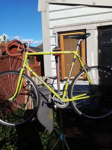 Vintage road bike