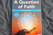 A Question of Faith NEW Junior Cycle Religion Activity Book