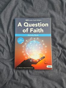 A Question of Faith NEW Junior Cycle Religion Activity Book