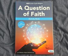 A Question of Faith NEW Junior Cycle Religion Activity Book