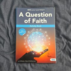 A Question of Faith NEW Junior Cycle Religion Activity Book