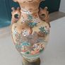 Japanese Satsuma Earthenware vase Image 6