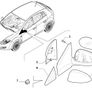 RH Mirror Cap (Fiat Bravo Croma Idea) Image 2