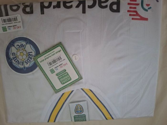 leeds United RETRO XL