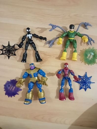 Bend n Flex Superheroes