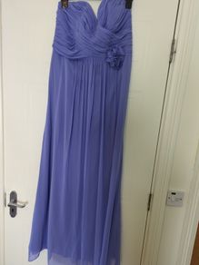 Debs/bridesmaid dress size 18-20