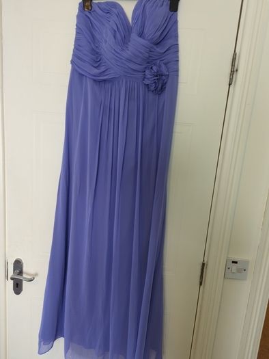 Debs/bridesmaid dress size 18-20