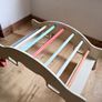 Wooden Kids Climbing Frame Image 6
