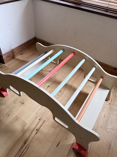 Wooden Kids Climbing Frame