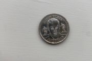 David Platt medalet from the Official England Squad 1996 Medal