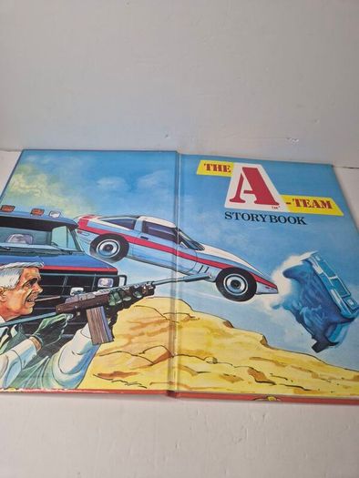 1983 The A-Team Storybook