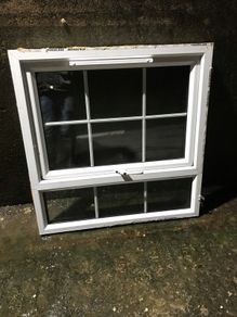 PVC Bathroom window