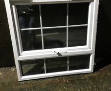 PVC Bathroom window