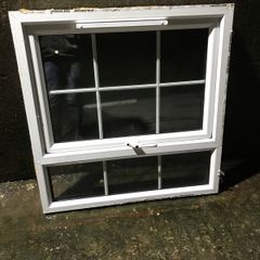 PVC Bathroom window