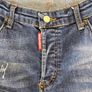 DSQUARED 2  Denim Stretch Jeans Size Image 3