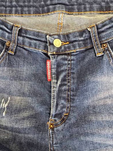 DSQUARED 2  Denim Stretch Jeans Size