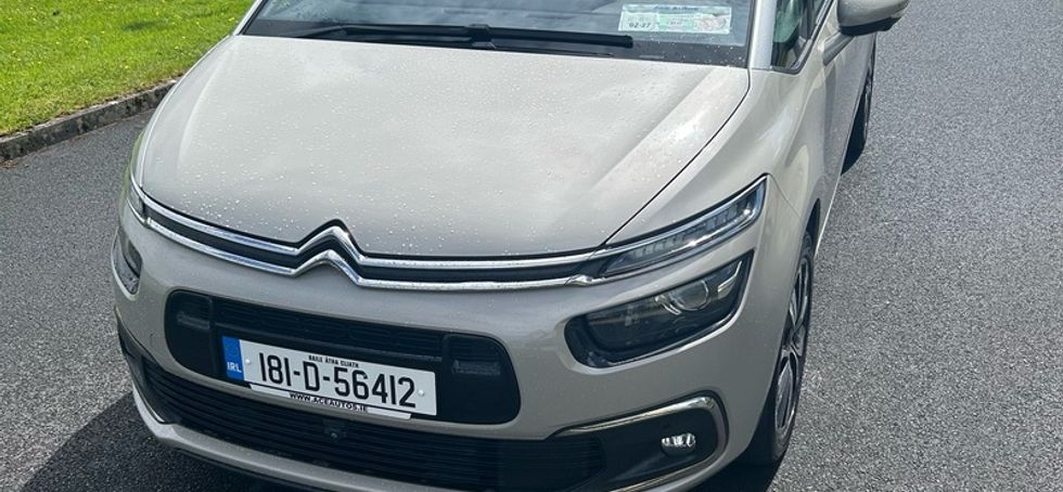 2018 Citroen C4