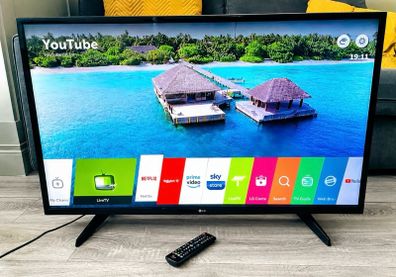 43" Lg Full Hd Smart Tv