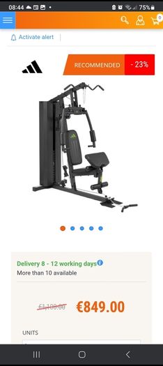 home gym machine