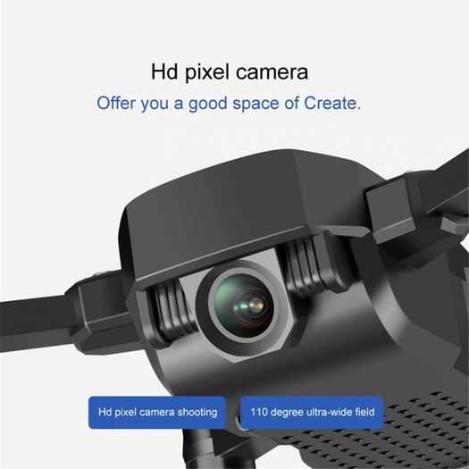 1080P WiFi Camera Drone Remote Control Aircraft Aerial Color Box Angle HD Camera High Hold Mode Foldable Arm RC Helicopter Mobile Phone