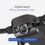 1080P WiFi Camera Drone Remote Control Aircraft Aerial Color Box Angle HD Camera High Hold Mode Foldable Arm RC Helicopter Mobile Phone Image 6