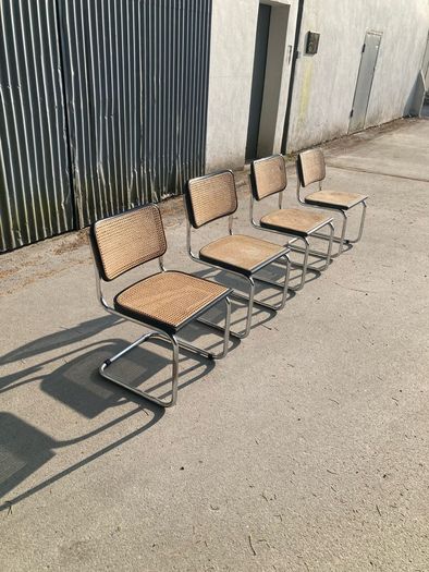 MARCEL BREUER B32 CESCA DINING CHAIRS - Warehouse and Showroom Open Saturday 8th August 12 till 4pm Eircode R95T227
