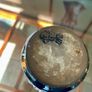 Vintage Petite Glit Iceland Ceramic Lava Vase Brutalist Art Pottery 1960s Image 10