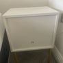 White Bedside Cabinet Image 4