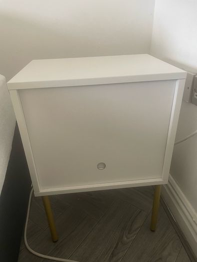 White Bedside Cabinet