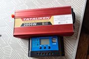 Inverter 2000w +solor Controller  For Sale