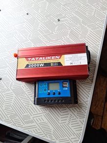 Inverter 2000w +solor Controller  For Sale