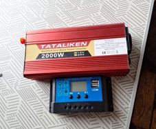 Inverter 2000w +solor Controller  For Sale