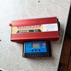 Inverter 2000w +solor Controller  For Sale