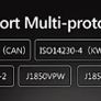 Wireless Car Diagnostic Tool in box Image 2