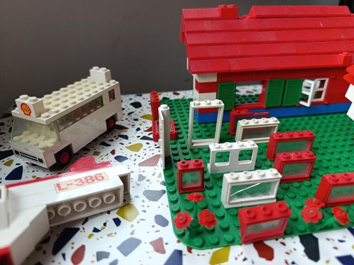 Large Vintage Lego Job Lot Bundle Bulk 70s 80s Rare