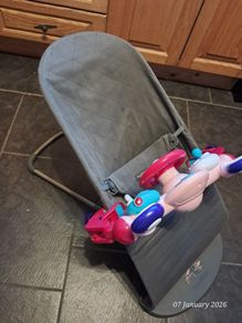 Baby Bjorn bouncer with toy