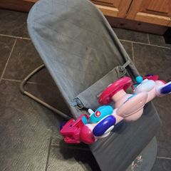 Baby Bjorn bouncer with toy