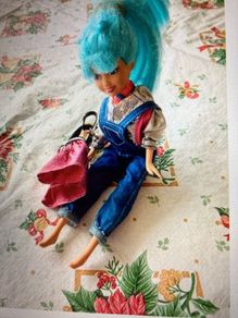 Barbie Type Doll .