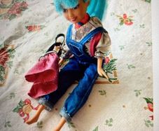 Barbie Type Doll .