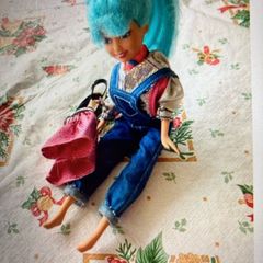 Barbie Type Doll .