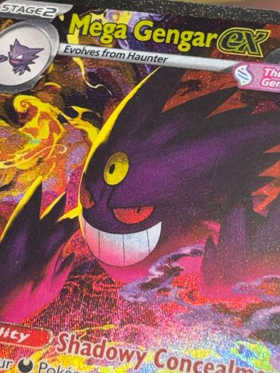 pokemon cards MEGA GENGAR