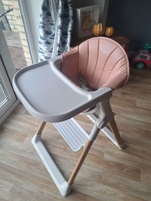 Mash high chair bundle