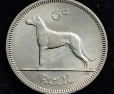Ireland - 1966 - 6 Pence - UNC - KM.13a - [2785]