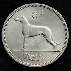 Ireland - 1966 - 6 Pence - UNC - KM.13a - [2785]