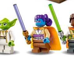 LEGO 75358 Star Wars Tenoo Jedi Temple Minifigures ONLY , LYS Solay, Kai Brightstar, Master Yoda, for Children from 4 years