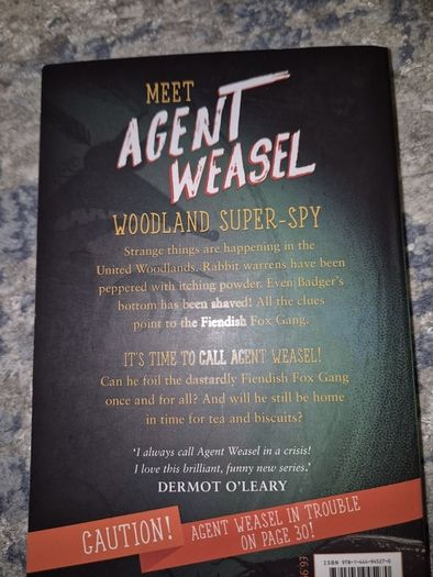 Agent Weasel