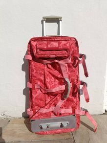 Roxy 105L Hawaiian Floral Print Suitcase