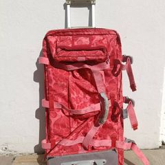 Roxy 105L Hawaiian Floral Print Suitcase