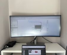 Dell 38 inch curved monitor