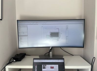 Dell 38 inch curved monitor